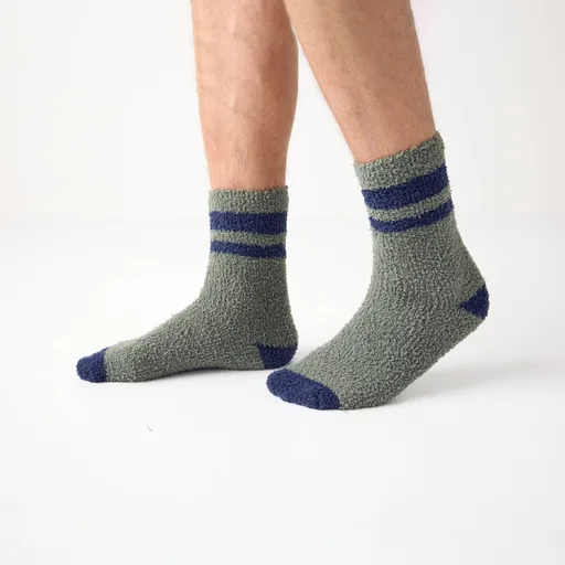 Set de 2 perechi de șosete călduroase cu dungi