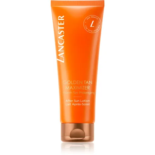 Lancaster Golden Tan Maximizer After Sun Lotion lapte de corp mentinerea bronzului 125 ml