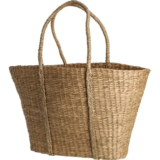 Coș de plajă din iarbă de mare 57 x 14 x 30 cm