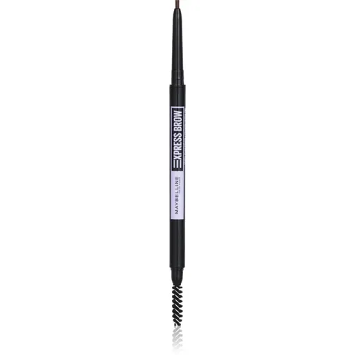 MAYBELLINE NEW YORK Express Brow creion pentru sprancene culoare Ash brown 9 g