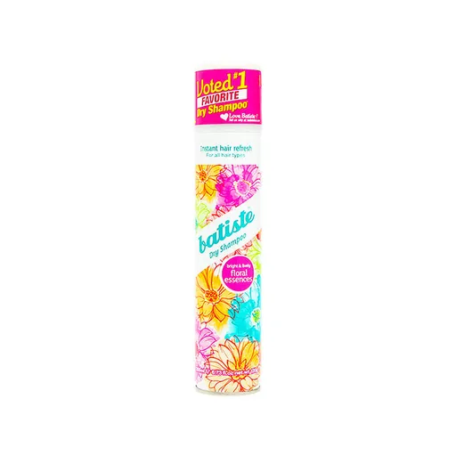 Batiste Șampon uscat pentru păr cu miros floral Floral Esences (Dry Shampoo) 200 ml