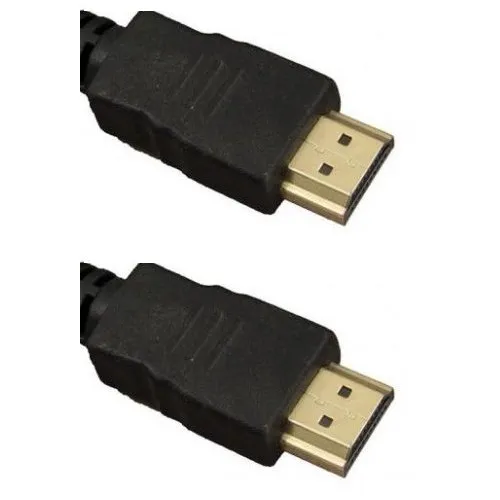 Cablu HDMI tata la HDMI tata mufe aurite 1,5 metri TED283614 HDMI-1,5m