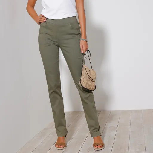 Pantaloni drepți, pânză