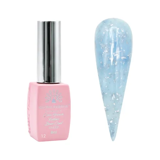 Rubber Base Global Fashion Potale 8 ml, 12