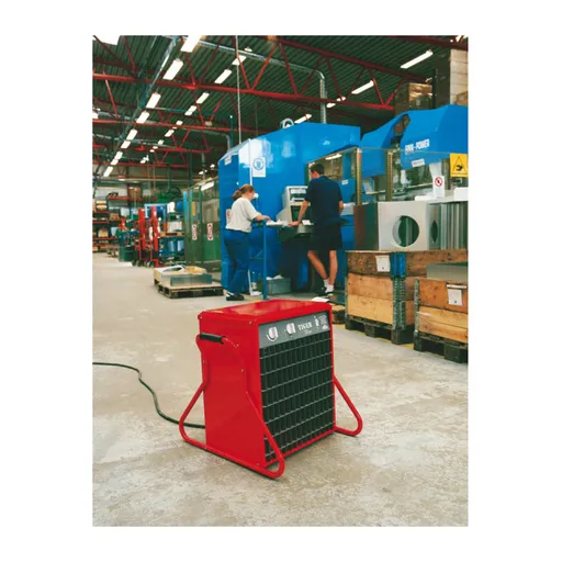Aeroterma Portabila Pentru Medii Speciale Tiger P153, 15 Kw, Frico Suedia