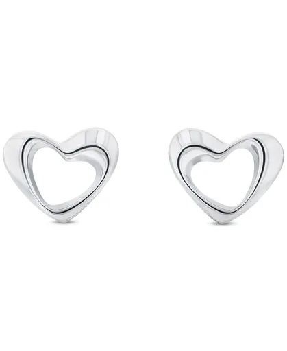 Calvin Klein Cercei romantici din oțel Inimă Enchanting 35000759