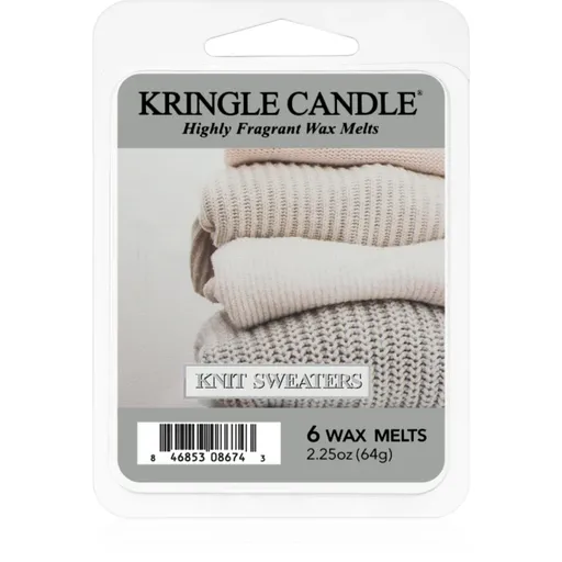 Kringle Candle Knit Sweaters ceară pentru aromatizator 64 g