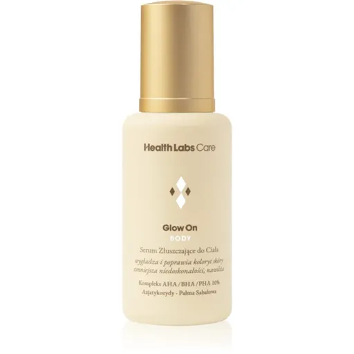 Health Labs Care Glow On Body Exfoliating Serum ler pentru corp cu efect de exfoliere 100 ml