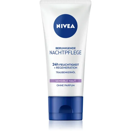 NIVEA Soothing crema de noapte cu efect calmant 50 ml