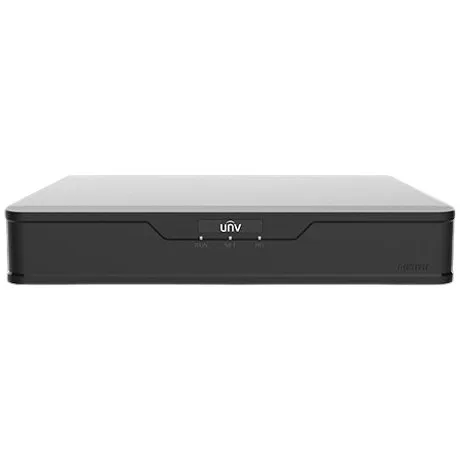 NVR 16 canale Uniview NVR501-16B, 4K, max. 16MP, VCA, Ultra H.265
