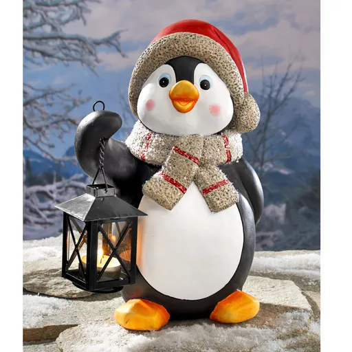 Suport pentru lumânări Pinguin