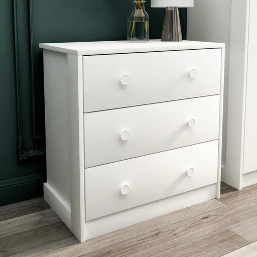 Set dormitor pentru copii, Hanah Home, Life, Alb