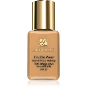 Estée Lauder Double Wear Stay-in-Place Mini machiaj persistent SPF 10 culoare 3C2 Pebble 15 ml