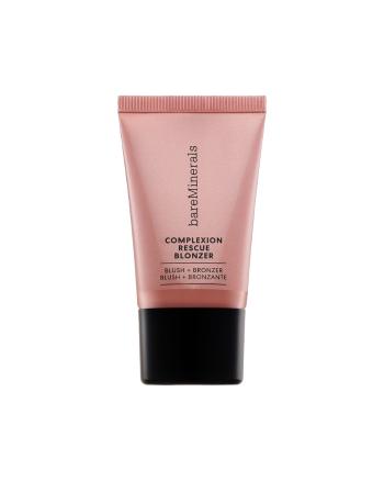 bareMinerals Fard de obraz lichid și bronzer 2in1 Complexion Rescuer Blonzer (Liquid Blush + Bronzer) 15 ml Kiss of Mauve