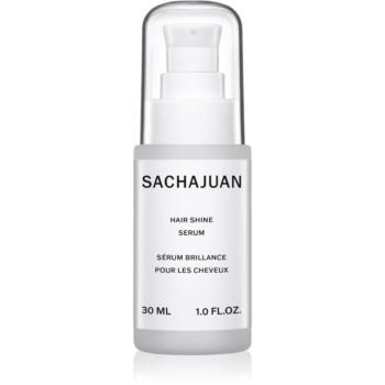 Sachajuan Shine Serum Ser pentru catifelarea parului pentru stralucire 30 ml