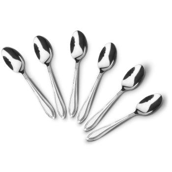 Set de 6 lingurițe Orion  CONIC 