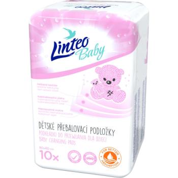 Linteo Baby Changing Pads suport pentru schimbat scutecele 60x60 10 buc