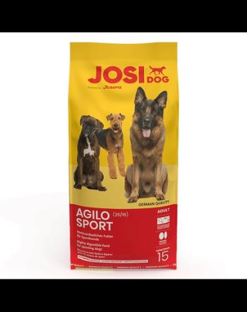 JOSERA JosiDog Agilo Sport hrana uscata caini adulti activi 15 kg