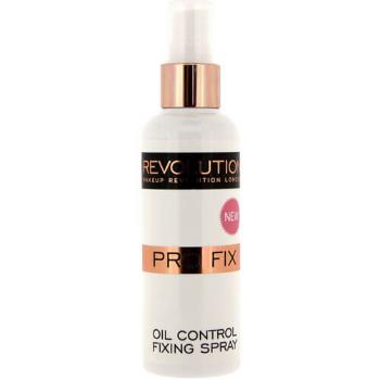 Revolution Matující Fixační sprej na make-up (Pro Fix Makeup Oil Control Fixing Spray) 100 ml