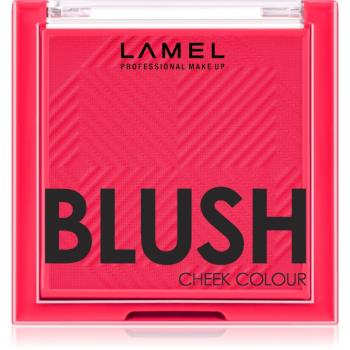 LAMEL OhMy Blush Cheek Colour fard de obraz compact cu efect matifiant culoare 407 3,8 g