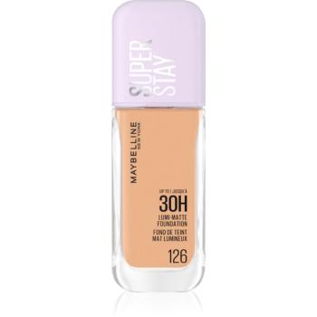 MAYBELLINE NEW YORK SuperStay Lumi-Matte make-up cu textura usoara pentru un efect de lunga durata culoare 126 35 ml