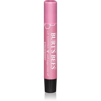 Burt’s Bees Lip Shimmer lip gloss culoare Strawberry 2.6 g