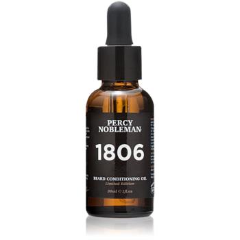 Percy Nobleman Beard Conditioning Oil 1886 balsam nutritiv cu ulei, pentru barbă 30 ml