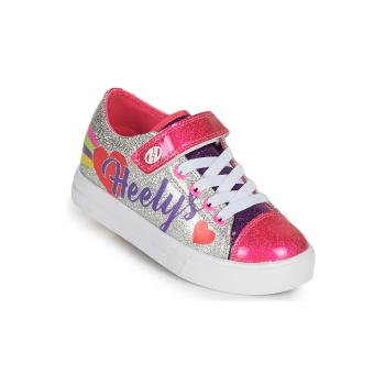 Heelys  SNAZZY X2  Kolieskové topánky Strieborná