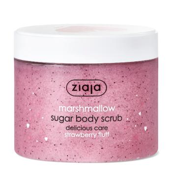 Ziaja Exfoliant de zahăr pentru corp Marshmallow (Sugar Body Scrub) 300 ml