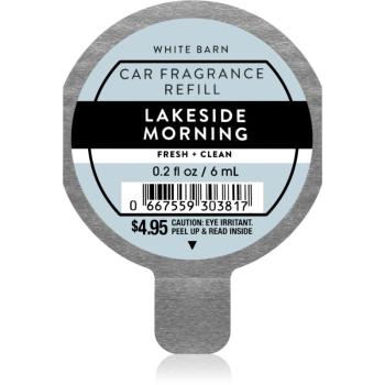 Bath & Body Works Lakeside Morning parfum pentru masina rezervă 6 ml