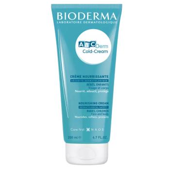 Bioderma Cremă nutritivă pentru față si corp pentru copii ABCDerm Cold-Cream 200 ml