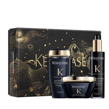 Kérastase Set cadou pentru îngrijirea părului Chronologiste Luxury Holiday Gift Set