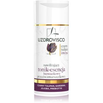 Uzdrovisco Black Tulip Intense Moisturizing Tonic-Essence tonic pentru hidratarea pielii pentru ten matur 150 ml