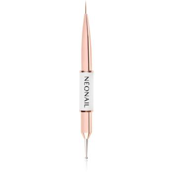 NEONAIL Nail Art Bridal Brush instrument pentru decorarea unghiilor 1 buc