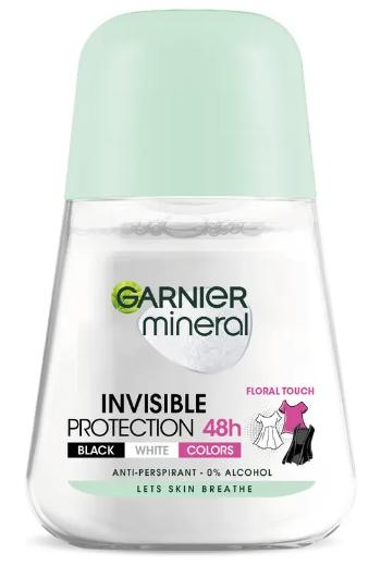 Garnier Antiperspirant minerale pentru o prospețime de lunga durata Roll-on Invisible 50 ml