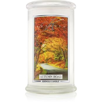 Kringle Candle Autumn Road lumânare parfumată 624 g