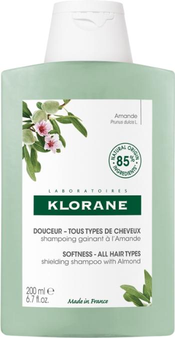 Klorane Șampon de protecție Migdale (Softness Shampoo) 200 ml