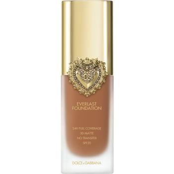 Dolce&Gabbana Flawless Everlast Foundation spray cu efect de lunga durata ce fixeaza machiajul SPF 20 culoare 26C MEDIUM DEEP 27 ml