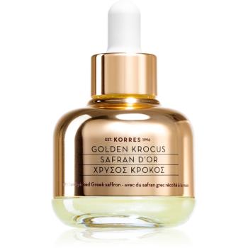 Korres Golden Krocus elixir facial de șofran anti-îmbătrânire 30 ml