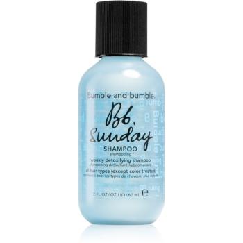 Bumble and bumble Bb. Sunday Shampoo șampon detoxifiant pentru curățare 60 ml