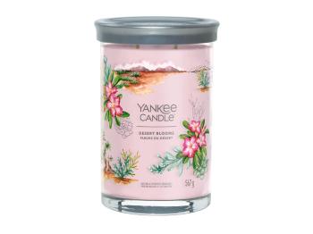 Yankee Candle Lumânare aromatică pahar mare Desert Blooms 567 g