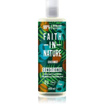 Faith In Nature Coconut balsam hidratant pentru par normal spre uscat 400 ml