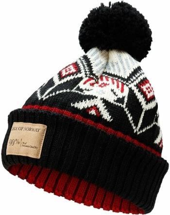 Dale of Norway Vilja Unisex Wool Hat Black UNI Téli sapka