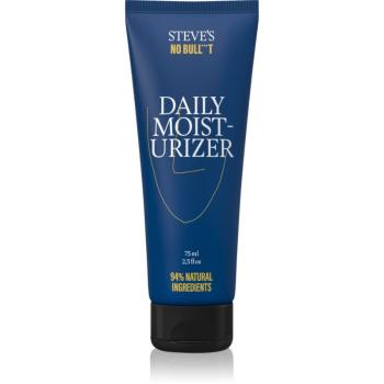 Steve's No Bull***t Daily Moisturizer crema de zi hidratanta faciale pentru bărbați 75 ml