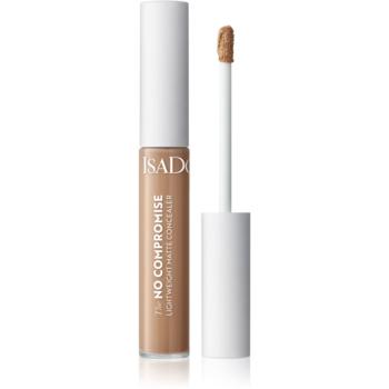 IsaDora No Compromise Lightweight Matte Concealer Corector cremos culoare 7NW 10 ml