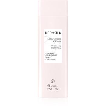 KERASILK Essentials Repairing Conditioner balsam hidratant pentru păr uscat și deteriorat 75 ml