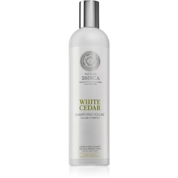 Natura Siberica Copenhagen White Cedar sampon pentru volum pentru toate tipurile de păr 400 ml