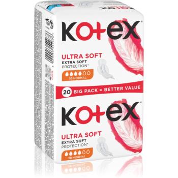 Kotex Ultra Soft Normal absorbante 20 buc