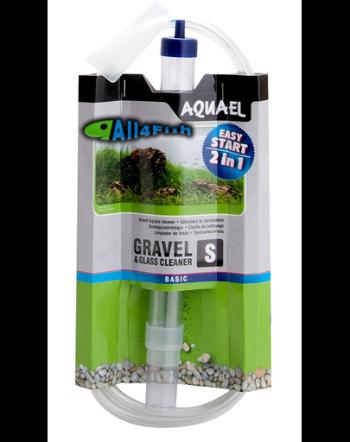 AQUAEL Dispozitiv curățare pietriș și sticlă S 260 mm
