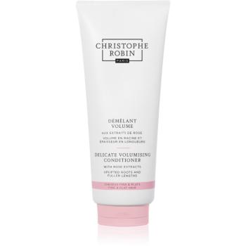 Christophe Robin Delicate Volumizing Conditioner with Rose Extracts kondicionér pre objem jemných vlasov 200 ml